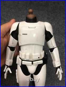 1/6 Hot Toys MMS367 Star Wars First Order Finn Stormtrooper Action Figure