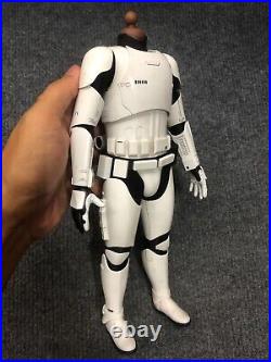 1/6 Hot Toys MMS367 Star Wars First Order Finn Stormtrooper Action Figure