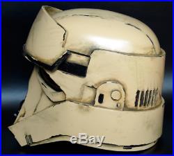 1 STAR WARS Stormtrooper Shoretrooper Helmet Prop only Replica Plus Stand R1