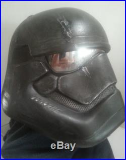 1 Star Wars The Force Awakens shadow Black Stormtrooper Prop Helmet Adult