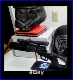 1 Star Wars The Force Awakens shadow Black Stormtrooper Prop Helmet Adult
