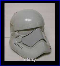 1 Star Wars The Force Awakens shadow Black Stormtrooper Prop Helmet Adult