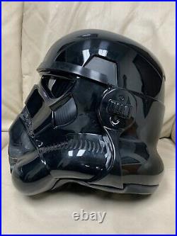 11 Anovos Star Wars Classic Stormtrooper Shadowtrooper ABS Vacuum Helmet 006 B