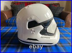 11 Anovos Star Wars TFA First Order STORMTROOPER Standard ABS Helmet