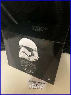 11 Anovos Star Wars TFA First Order STORMTROOPER Standard ABS Helmet NEW