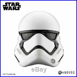 11 Anovos Star Wars TFA First Order STORMTROOPER Standard ABS Plastic Helmet