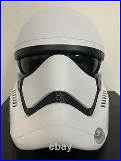 11 Anovos Star Wars THE FORCE AWAKENS Plastic ABS TFA Stormtrooper Helmet