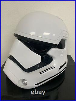 11 Anovos Star Wars THE FORCE AWAKENS Plastic ABS TFA Stormtrooper Helmet