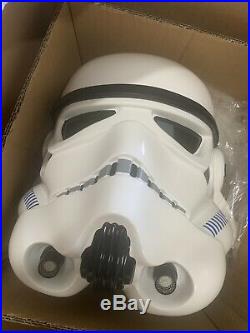 11 STAR WARS Classic TK Stormtrooper Helmet Full Size Prop Replica Anovos Ver 2