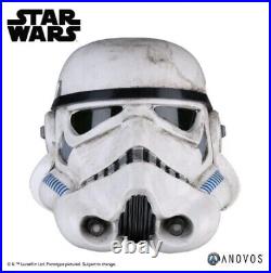 11 Star Wars Anovos Sandtrooper Helmet Brand New Stormtrooper New Hope Prop