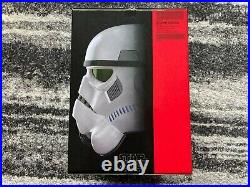 11 Star Wars The Black Series Stormtrooper Electronic Helmet prop life size