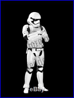 11Star Wars The Force Awakening Soldiers Helmet ABS Stormtrooper Cosplay Helmet