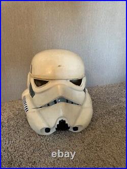 1977 lucas films limited storm trooper helmet