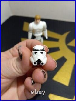 1984 Kenner Star Wars Last 17 Luke Skywalker Stormtrooper Figure Complete