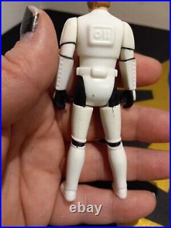 1984 Kenner Star Wars Last 17 Luke Skywalker Stormtrooper Figure Complete