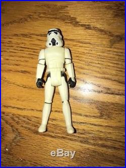 1984 Luke Skywalker Storm Trooper Figure With Original Helmet