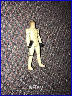 1984 Luke Skywalker Storm Trooper Figure With Original Helmet