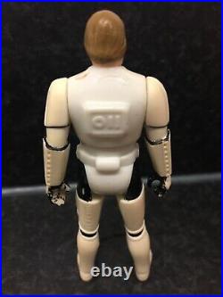 1984 Star Wars Luke Skywalker Last 17 Stormtrooper Vintage No Helmet Or Blaster