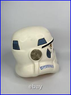 1997 Vintage Star Wars Don Post Stormtrooper Helmet Mask Prop Rare W Box Wear