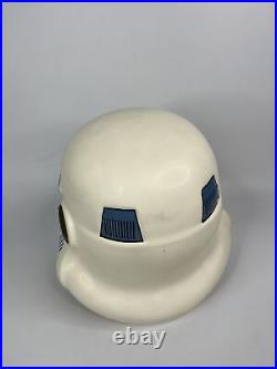 1997 Vintage Star Wars Don Post Stormtrooper Helmet Mask Prop Rare W Box Wear