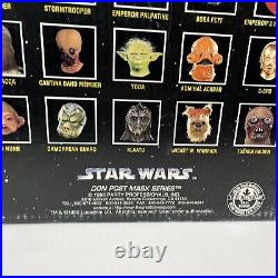 1997 Vintage Star Wars Don Post Stormtrooper Helmet Mask Prop Rare W Box Wear