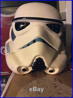 1997 star wars lucas film stormtrooper helmet