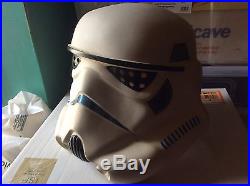 1997 star wars lucas film stormtrooper helmet