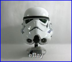 2007 Star Wars Master Replicas Stormtrooper ANH Helmet 11 SW-153 LE UNUSED