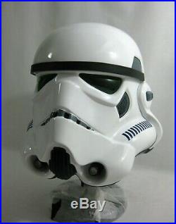 2007 Star Wars Master Replicas Stormtrooper ANH Helmet 11 SW-153 LE UNUSED