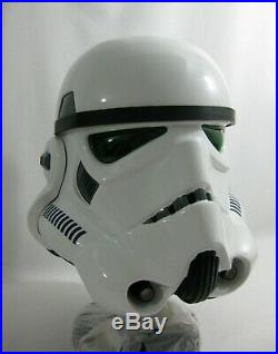 2007 Star Wars Master Replicas Stormtrooper ANH Helmet 11 SW-153 LE UNUSED