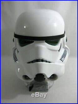 2007 Star Wars Master Replicas Stormtrooper ANH Helmet 11 SW-153 LE UNUSED