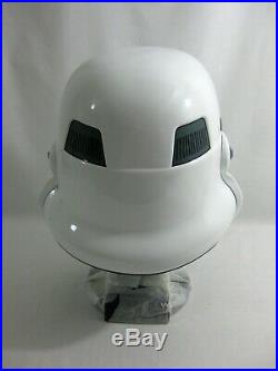 2007 Star Wars Master Replicas Stormtrooper ANH Helmet 11 SW-153 LE UNUSED