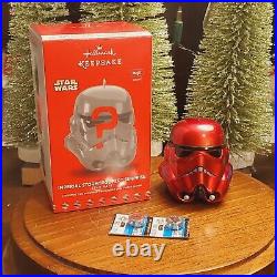 2017 Hallmark Keepsake POPMINDED-Imperial Stormtrooper Surprise-RED-HTF-MIB-RARE