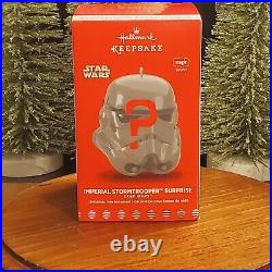 2017 Hallmark Keepsake POPMINDED-Imperial Stormtrooper Surprise-RED-HTF-MIB-RARE