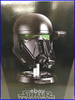 2017 Nissan Exclusive Star Wars Rogue One Death Trooper Helmet NIB #1854 of 5600
