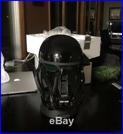 2017 Nissan Star Wars Rogue One 11 Scale Death Trooper Helmet SPIDER-MAN BATMAN