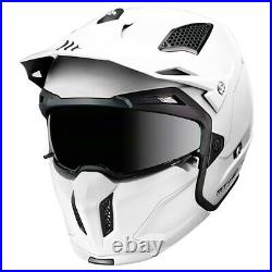 2020 Mt Peace Keeper Storm Trooper Rebel Battlescar Motorcycle Crash Helmet