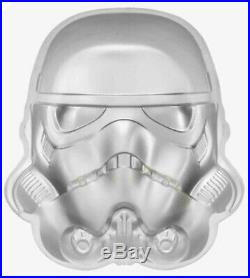 2020 Niue S$2 Star Wars Stormtrooper Helmet First Release NGC MS70 Box COA OGP