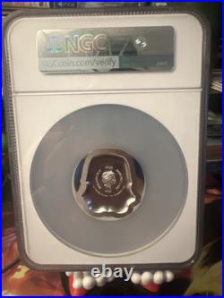 2020 Star Wars NGC PF 70 NIUE 2oz Silver $5 STORMTROOPER HELMET Colorized HF