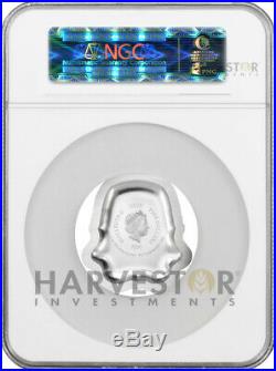 2020 Star Wars Stormtrooper Helmet 2 Oz. Silver Coin Ngc Ms70 First Releases