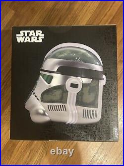 2024 Star Wars Galaxy's Edge Clone Wars Commander Gree Helmet Confirmed Order