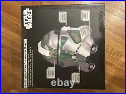 2024 Star Wars Galaxy's Edge Clone Wars Commander Gree Helmet Confirmed Order