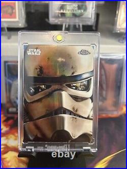 2024 Topps Chrome Star Wars Imperial Stormtrooper Reflections SSP