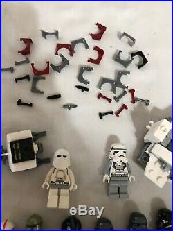 35 Lego Star Wars Stormtroopers Clone Mini Figures And Parts Weapons Helmets