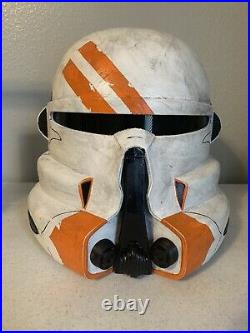 3D Printed Full Size Star Wars 212th Airborne Clone Trooper Helmet
