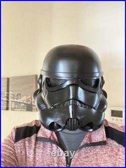 3D Printed Storm Trooper Helmet Cosplay Costume Star Wars Wearable Mask