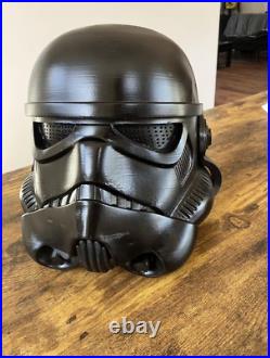 3D Printed Storm Trooper Helmet Cosplay Costume Star Wars Wearable Mask