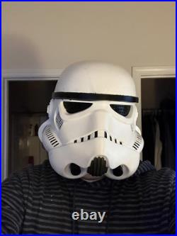 3D Printed Storm Trooper Helmet Cosplay Costume Star Wars Wearable Mask