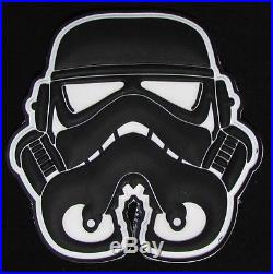 3d Pvc Swat Glow Stormtrooper Helmet Star Wars 1st Order Velcro Brand Patch