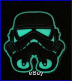 3d Pvc Swat Glow Stormtrooper Helmet Star Wars 1st Order Velcro Brand Patch